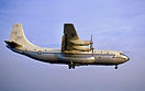 Aircraft on Cat III development trials.