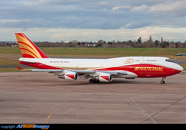 Departing Birmingham for a direct flight back to Shanghai after arriving earlier with a shipment of Covid-19 related freight Boeing 747-446(BCF)