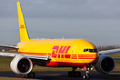 First 777-F for DHL Air, UK arm of the DHL group