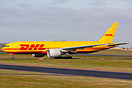 DHL Air's first 777F in there fleet, who are part of the DHL group