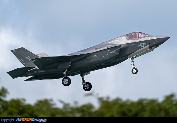 Singapore Airshow 2022 F-35A Lightning II