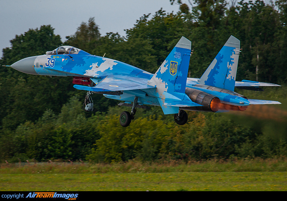 Sukhoi Su-27P Flanker