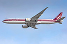 Qatar Airways special 25th anniversary retro livery