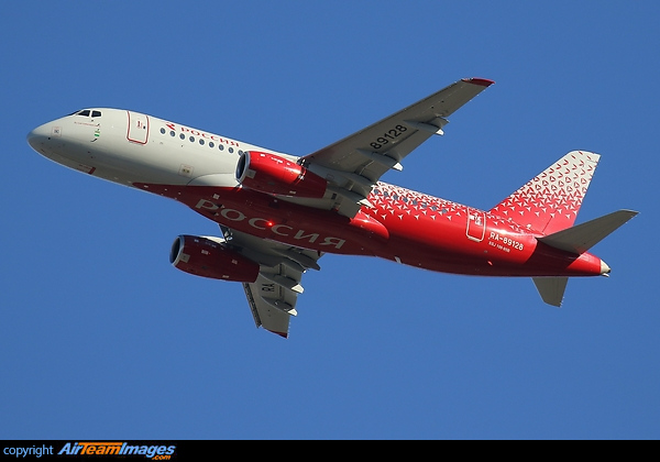 Sukhoi SuperJet 100-95B