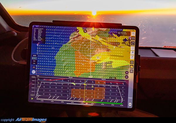 eWAS weather awareness solution is an application for pilots and airlines that gives pilots current information about the weather conditions Airbus A330-203