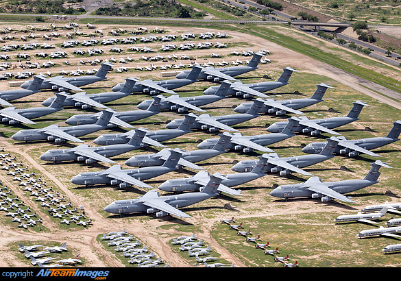Davis Monthan Aircraft Storage
