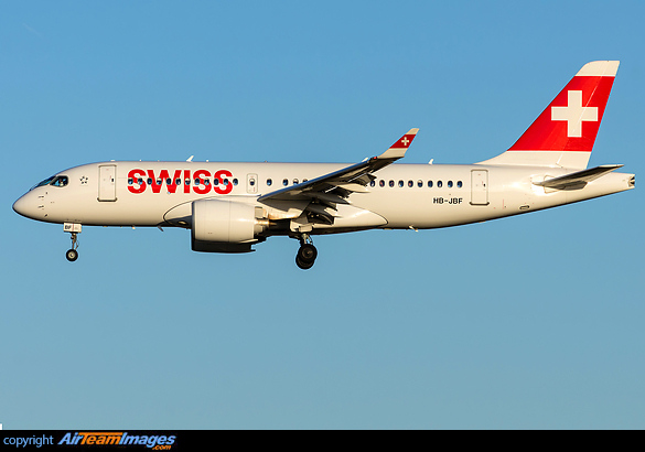 Airbus A220-100