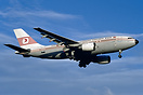 Original livery but non-standard black nose cone