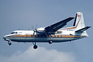 Basic Holstenflug livery with additional DLT tail markings