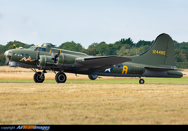 Boeing B-17G Flying Fortress