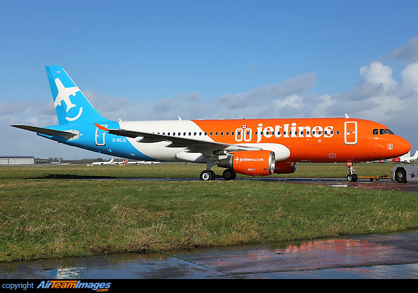 New Canadian operator Canada Jetlines have recently taken delivery of their first aircraft- A320-214, C-GCJL, which has been painted at Shannon. Airbus A320-214