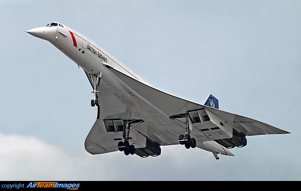 Aerospatiale-BAC Concorde 102