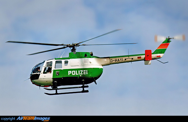 Bolkow Bo-105