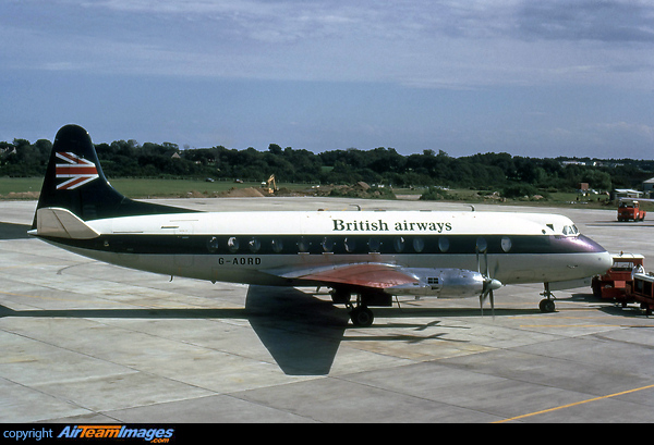 Vickers 802 Viscount