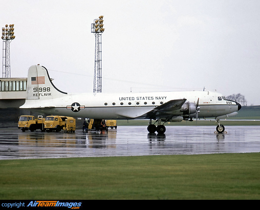 Douglas C-54D Skymaster