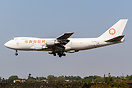 Arriving from China on Visual approach R32