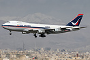 First 747 Cargo for Saha Air! Ex 5-8113