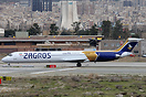 New color of Zagros Airlines.