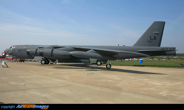 Boeing B-52H Stratofortress