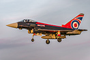 Typhoon team display jet blackjack