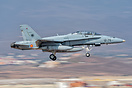 EF-18B+ Hornet