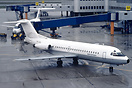 Short-term lease in non-standard basic white livery