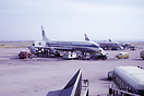 Note the Japan Air Lines CV-880 in the background