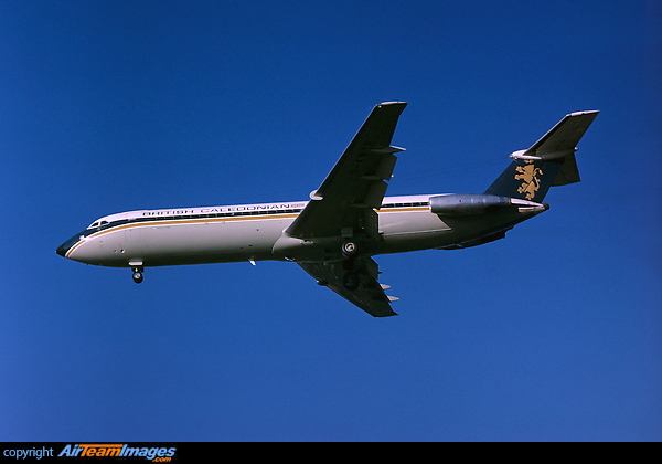 BAC 111-501EX One-Eleven