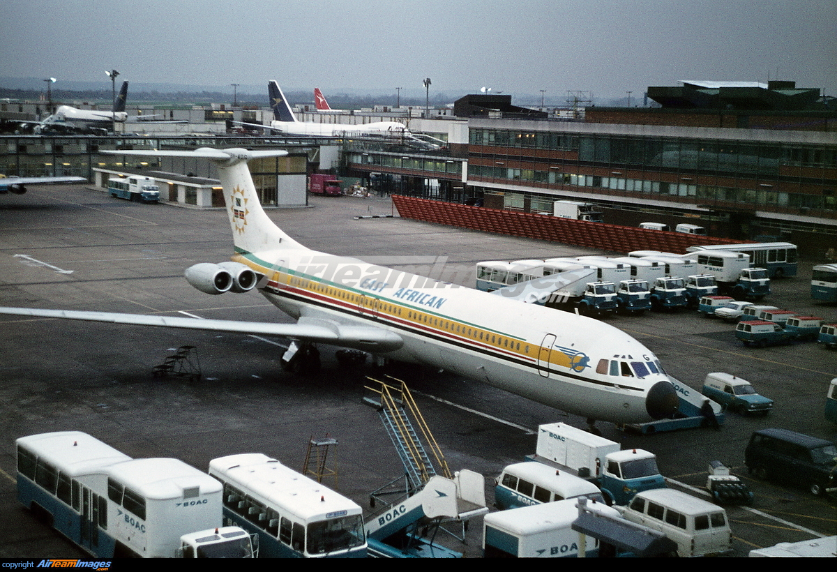 Vickers Super VC-10-1154 - Large Preview - AirTeamImages.com