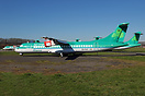 Part of the Aer Lingus Regional fleet parked at MGL.