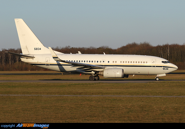 Boeing C-40A Clipper