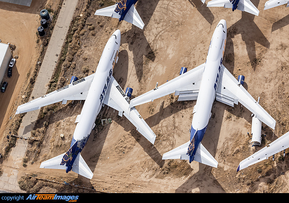 Mojave Aircraft Scrapping