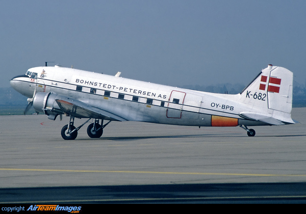 Basic Danish Air Force livery Douglas C-47A Skytrain (DC-3)