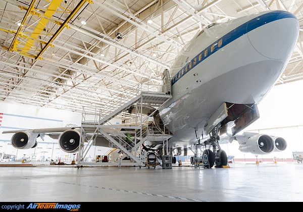 Boeing 747SP-21