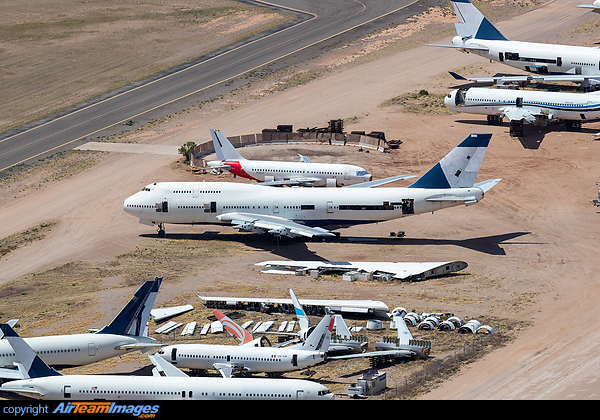 Pinal Aircraft Scrapping