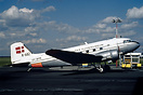 Basic Danish Air Force livery with "Danmarks Flyvemuseum" titles on st...