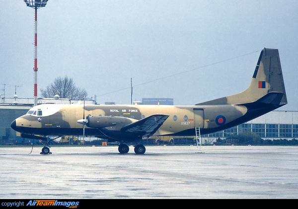 Desert camo Hawker Siddeley Andover C1