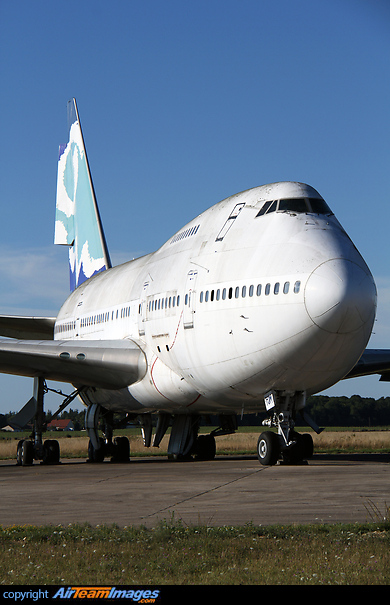 Boeing 747SP-44