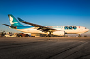 First A330 in the new c/s