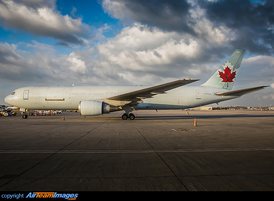 Second B767-300ER/BDSF for Air Canada Cargo, still without titles following freighter mods. Boeing 767-375/ER(BDSF)
