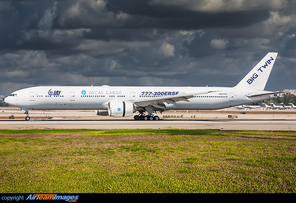 Prototype 777-300/ERSF conversion, ex Emirates A6-EBB. Boeing 777-36N/ER(SF)