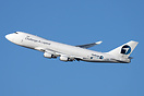 Challenge Airlines Boeing 747-4EVF(ER) OO-ACF