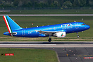 First A319 in full ITA Airways c/s