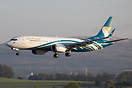 On delivery from Boeing