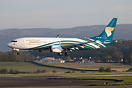 On delivery from Boeing