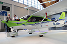 The new P2010 H3PS Hybrid on display at the GA Expo at Aero Friedrichs...