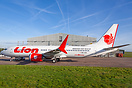 Former Lion Air 737-8 Max ex reg PK-LQQ, caught at East Midlands prior...