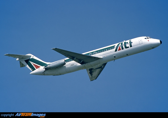 Final livery McDonnell Douglas DC-9-32