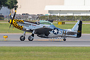 North American TF-51D Mustang