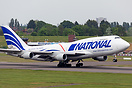National Airlines operating a series of freight flights from BHX to th...